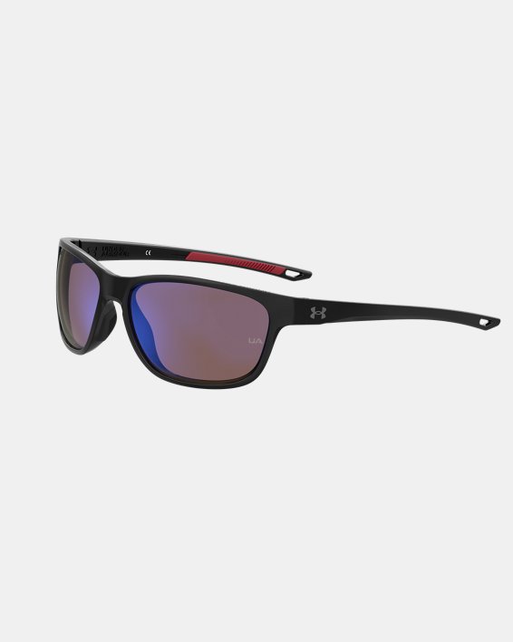 Unisex UA TUNED™ Undeniable Sunglasses, Black, pdpMainDesktop image number 0
